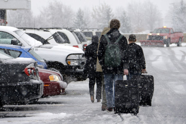 Severe weather around the U.S.